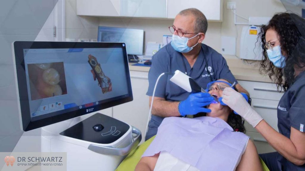 תמונה ראשית - רפואת שיניים דיגיטלית - מרפאת השיניים דר שוורץ בנתניה